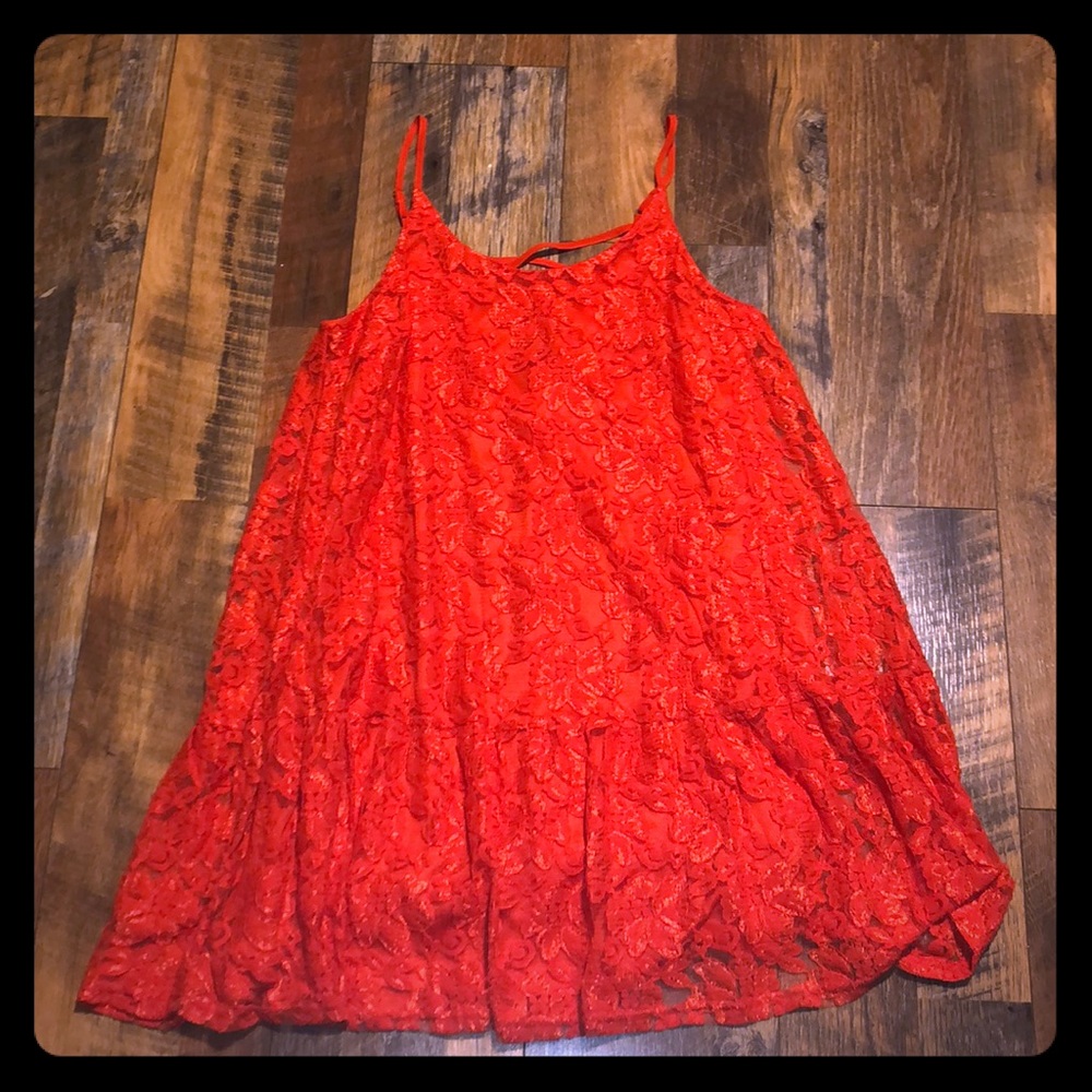 Lace Tank Tunic